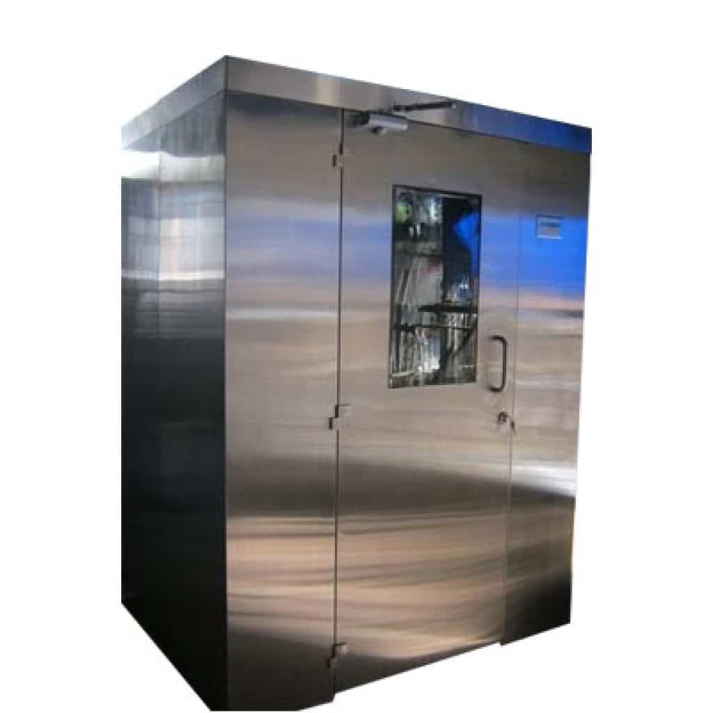 Air Shower Manufacturer Cleanroom Air Shower India
